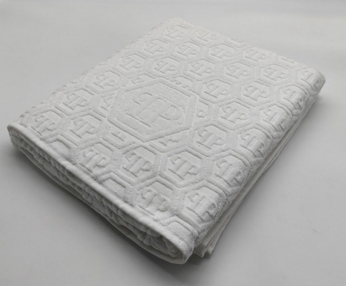 Полотенце Philipp Plein HEXAGON 012 white 95х150 Артикул: 69603 LettoPerfetto фото 3
