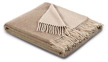 Плед Biederlack DARK VELVET (747211) natur-sand 130x170