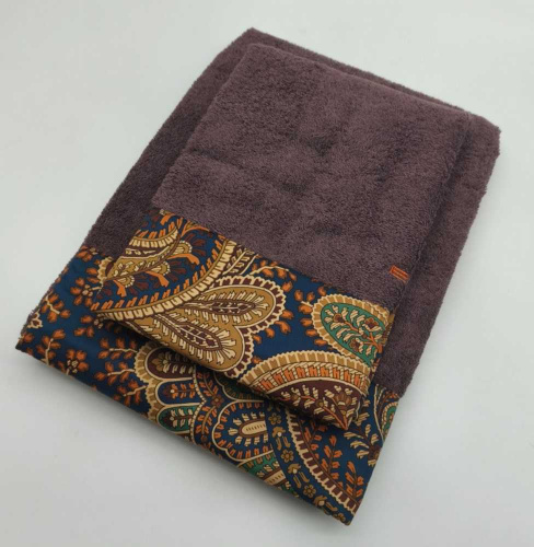 Комплект полотенец Etro GIANO AV799 X0883 brown коричневый 60х100+40х60 Артикул: 70153 LettoPerfetto фото 2