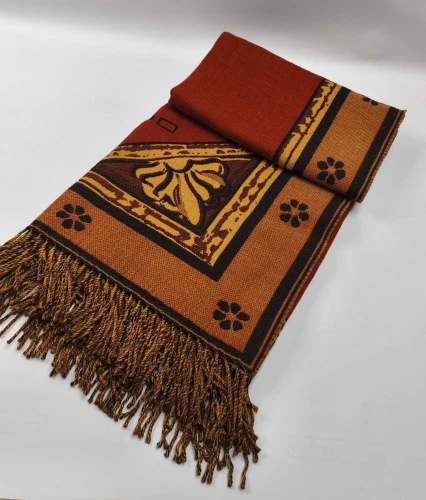 Плед Etro HERALD AQ339 A0351 orange оранжевый 140х180 Артикул: 70183 LettoPerfetto фото 2