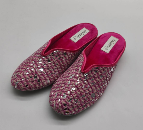 Тапочки Jaimies NATHALIE nue CAMBON розовые фото 3