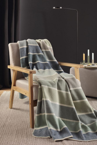 Плед Biederlack Moderns&Classics (818911) cotton lines 150х200 Артикул: 79276 LettoPerfetto фото 2