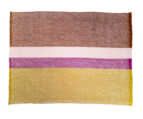 Плед Brun De Vian-Tiran MOHAIR PAYSAGE COLLINE 140х180 Артикул: 87431 LettoPerfetto фото 4