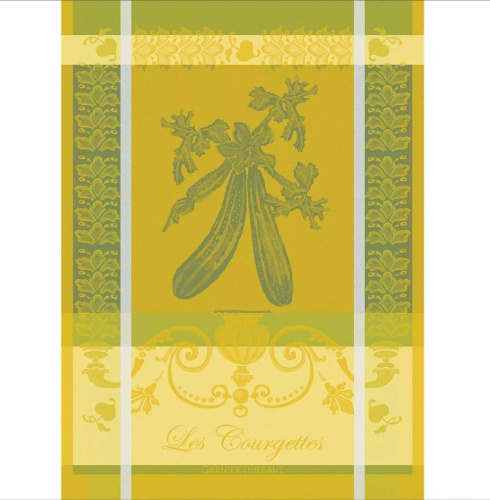 Полотенце Garnier-Thiebaut LES COURGETTES JONQUILLE 56х77 Артикул: 79991 LettoPerfetto