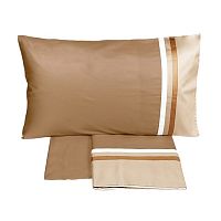 Постельное белье Fazzini KUBRIC 60 6 Sandalo-Cioccolato сандал-шоколад Евро
