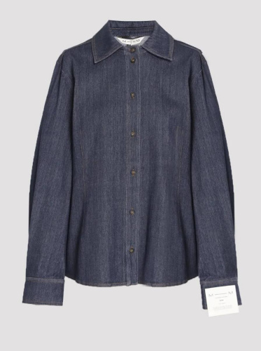 Костюм Max Mara MM RAFIA VAMPATA синий фото 10
