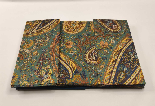 Постельное белье Etro MARANTA 99KA502 S9894 azzurro бирюзовое  Евро Артикул: 70111 LettoPerfetto фото 2