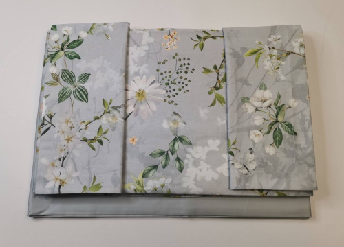 Постельное белье Mirabello DREAM N61 Grigio Евро Артикул: 92813 LettoPerfetto фото 4