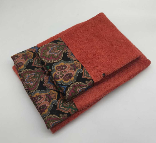 Комплект полотенец Etro 7PLIES AV800 X0810 orang оранжевый 60х100+40х60 Артикул: 70127 LettoPerfetto фото 2