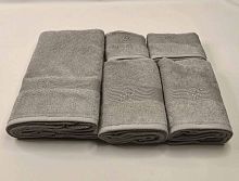 Комплект полотенец Blumarine RISVEGLIO серый 13 silver