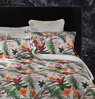 Постельное белье Philipp Plein JUNGLE M01 ivory Евро