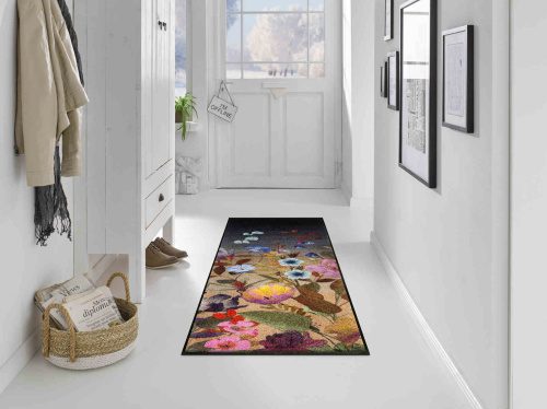 Коврик Kleen-Tex MIDNIGHT BLOOMS (074895) 60х180 Артикул: 77415 LettoPerfetto фото 2