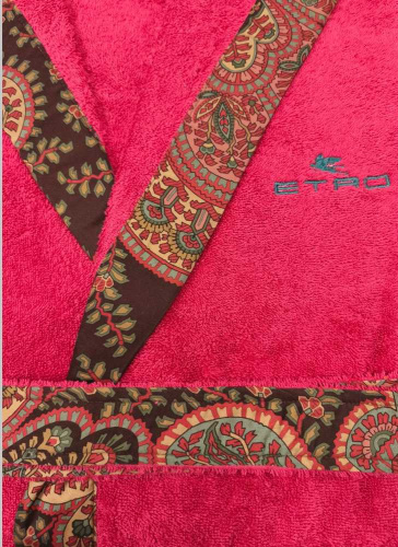 Халат с капюшоном Etro GIАNO AV799 X0865 red красный фото 2