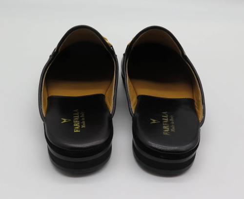 Тапочки женские Farfalla VIT SERR ANT NERO фото 7