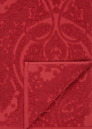 Комплект полотенец Etro CAPRI AQ447 F0519 rosa geranio красный 60х100+40х60 Артикул: 69996 LettoPerfetto фото 3