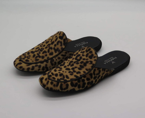 Тапочки женские Farfalla KAMARI LEOPARDO фото 4