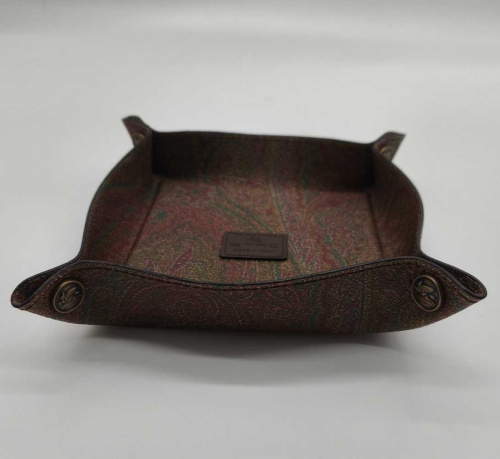 Поднос Etro ARNICA SQUARE TRAY AX155 S9860 15х15 Артикул: 70174 LettoPerfetto фото 2