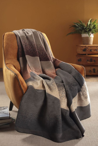 Плед Biederlack Moderns&Classics (818393) desert wave 150х200 Артикул: 79267 LettoPerfetto фото 2