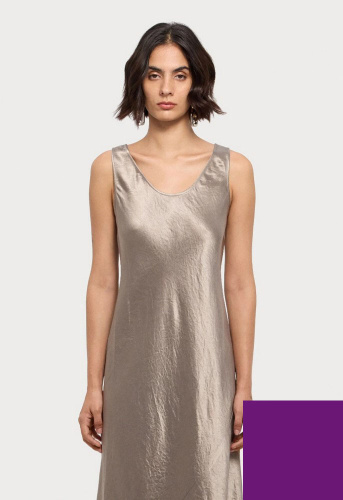 Платье Max Mara Leisure TALETE бордовое фото 2