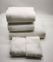 Набор полотенец Blumarine SPA молочный 05 ivory