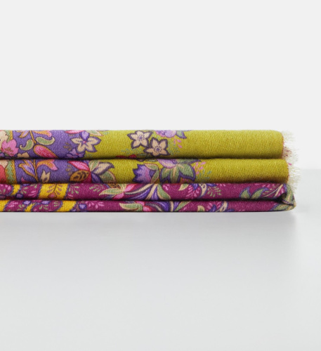 Плед Etro IRIS AK851 X0875 red yellow 140х190 Артикул: 70106 LettoPerfetto фото 5