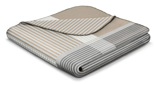 Плед Biederlack Moderns&Classics (818423) maze stone 150х200 Артикул: 79271 LettoPerfetto фото 3