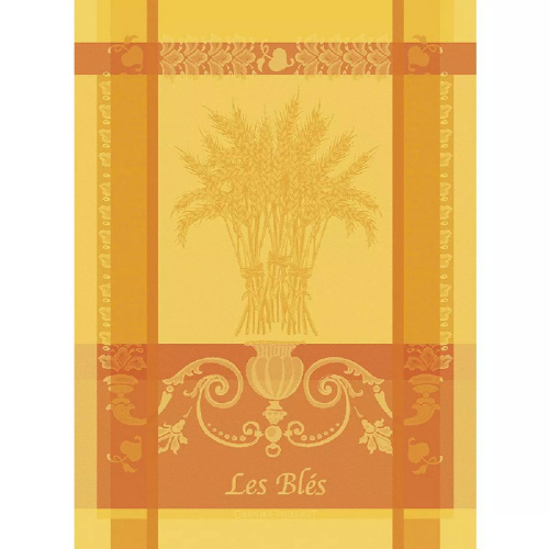 Полотенце Garnier-Thiebaut LES BLESS SAFRAN 56х77 Артикул: 79993 LettoPerfetto