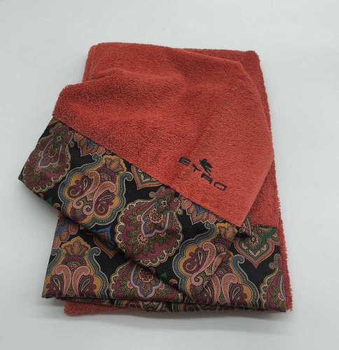 Комплект полотенец Etro 7PLIES AV800 X0810 orang оранжевый 60х100+40х60 Артикул: 70127 LettoPerfetto фото 3