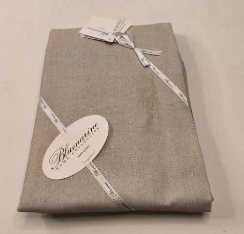 Скатерть Blumarine SORGENTE 170х280 цвет бежевый ecru Артикул: 94847 LettoPerfetto фото 2