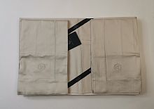 Постельное белье Philipp Plein BASIC HEXAGON M56 sand Евро