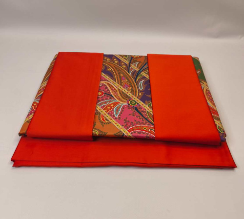 Постельное белье Etro YAARA 99KP519 X0850 arancio оранжевое Евро Артикул: 69968 LettoPerfetto фото 6
