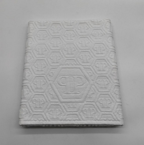 Комплект полотенец Philipp Plein HEXAGON 012 white 40х60+60х110 Артикул: 69602 LettoPerfetto фото 2