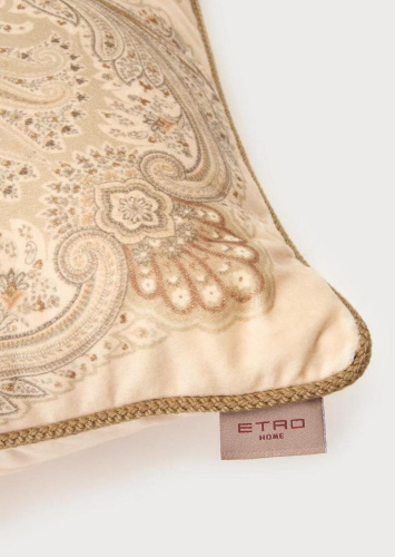 Подушка декоративная Etro KIRI 99KP512 X0820 beige 45x45 Артикул: 69964 LettoPerfetto фото 4