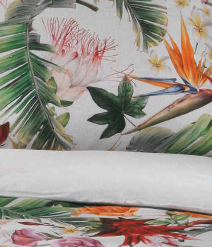 Постельное белье Philipp Plein JUNGLE M01 ivory Евро Артикул: 69502 LettoPerfetto фото 2