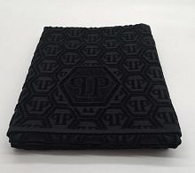 Комплект полотенец Philipp Plein HEXAGON 964 black 40х60+60х110