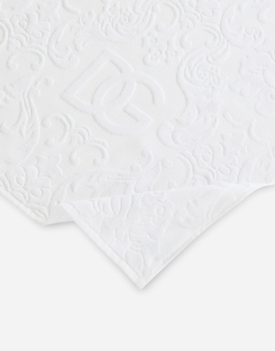 Комплект полотенец Dolce & Gabbana DG LOGO white белый Пять штук Артикул: 77201 LettoPerfetto фото 5