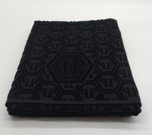 Комплект полотенец Philipp Plein HEXAGON 964 black 40х60+60х110 Артикул: 69601 LettoPerfetto