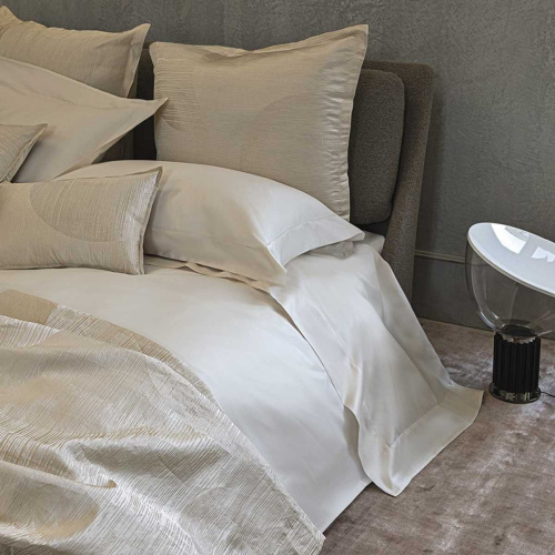 Постельное белье Fazzini BORGONUOVO 600TC AA bianco белое Евро Артикул: 85600 LettoPerfetto фото 2