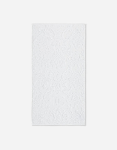 Комплект полотенец Dolce & Gabbana DG LOGO white белый Пять штук Артикул: 77201 LettoPerfetto фото 3