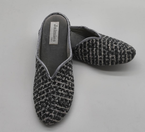 Тапочки Jaimies NATHALIE nue CAMBON серые фото 5