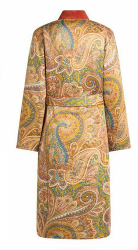 Халат Etro GIANO DOUBLE 99KA513 X0840 stampa giallo оранжевый фото 2