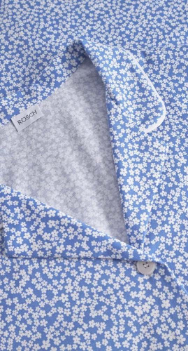 Сорочка Rosch MINIMAL BLUE 1253154.12560 размер 50 (56-58) фото 5