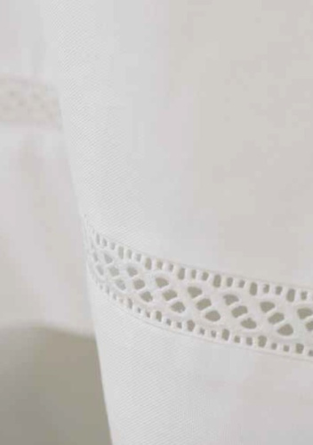 Скатерть Blumarine CONTESSA 180х300 цвет 04 white белая Артикул: 94840 LettoPerfetto фото 5