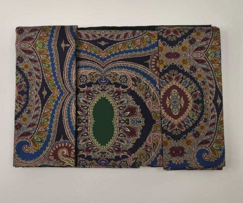 Постельное белье Etro ZAHIR 99KA512 X0883 blue синее Евро Артикул: 70115 LettoPerfetto фото 3