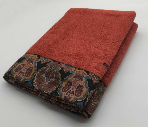 Полотенце Etro 7PLIES AV800 X0810 orang оранжевое 100х150 Артикул: 70130 LettoPerfetto фото 3