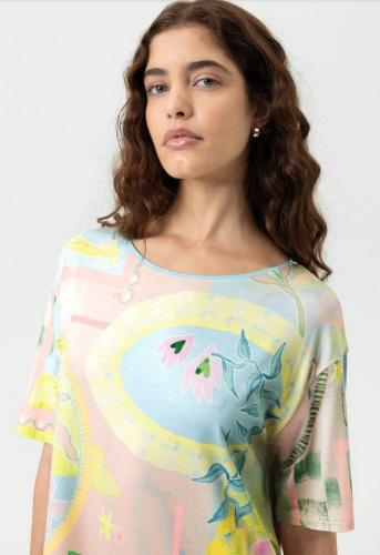 Сорочка Mey MYSTIC VOYAGE 1230127 размер XL (50) фото 3