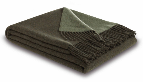 Плед Biederlack DARK VELVET (819260) forest-salvia 130х170 Артикул: 79255 LettoPerfetto