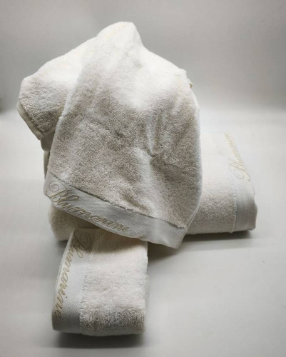 Набор полотенец Blumarine SPA молочный 05 ivory Артикул: 94864 LettoPerfetto фото 2