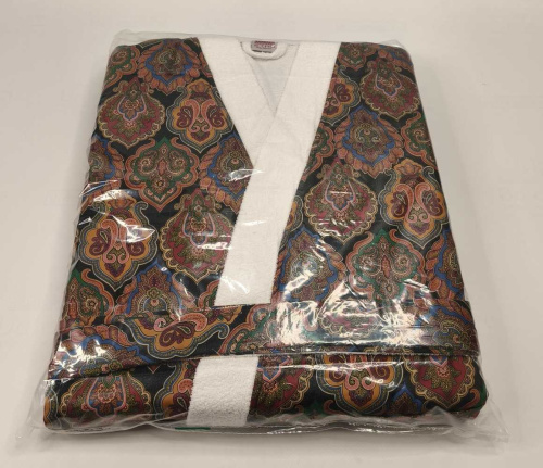 Халат Etro 7PLIES DOUBLE 99KA511 X0810 orange оранжевый фото 2