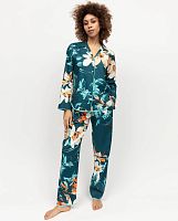 Пижама с брюками CyberJammies FLORAL GREEN